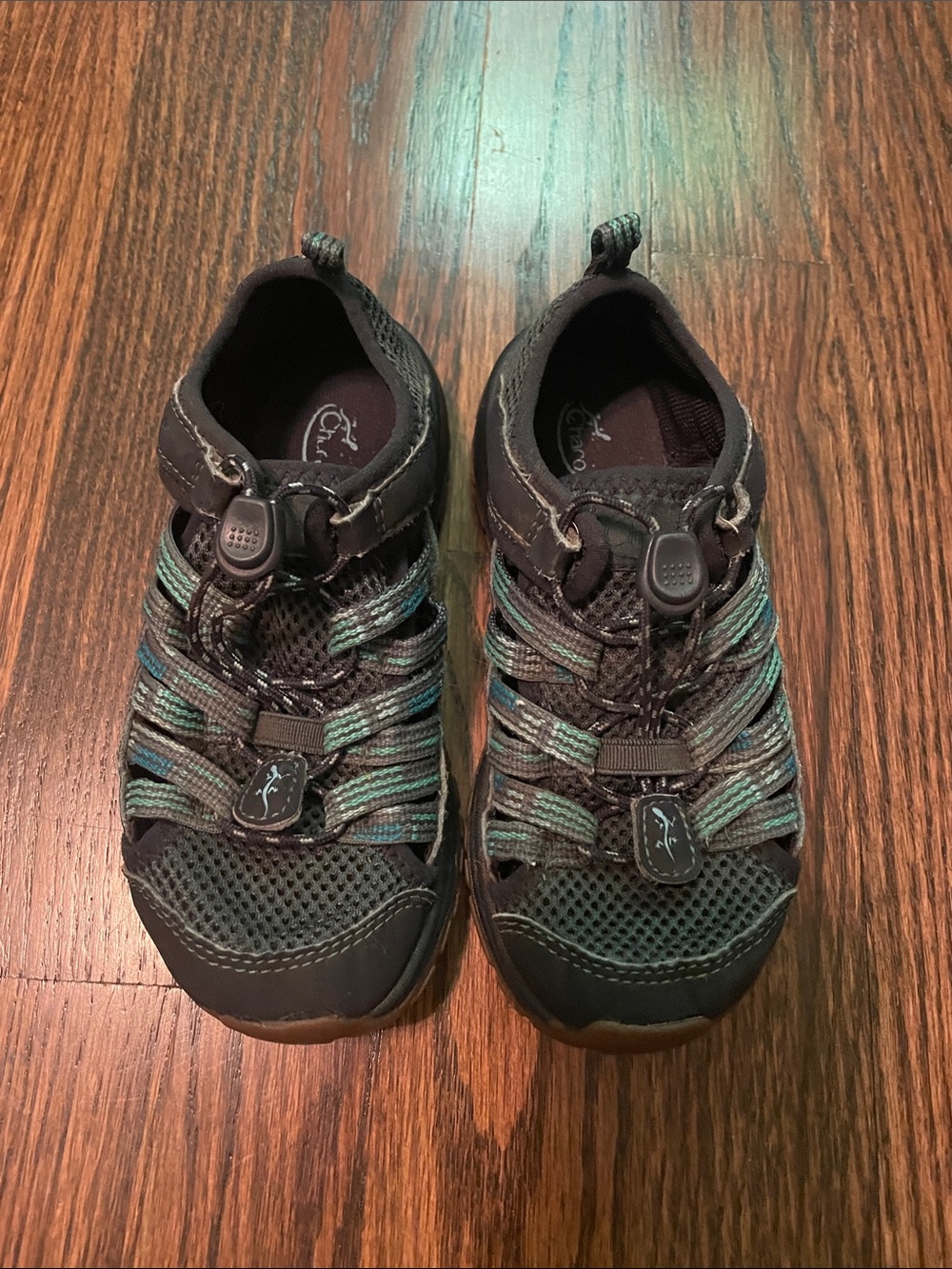 Chaco Kids Navy and Teal Sport Sandals